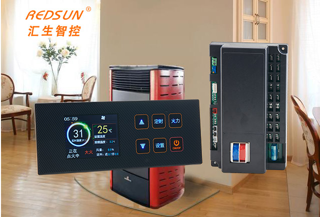生物質(zhì)壁爐控制器 顆粒壁爐溫度控制器 匯生智控